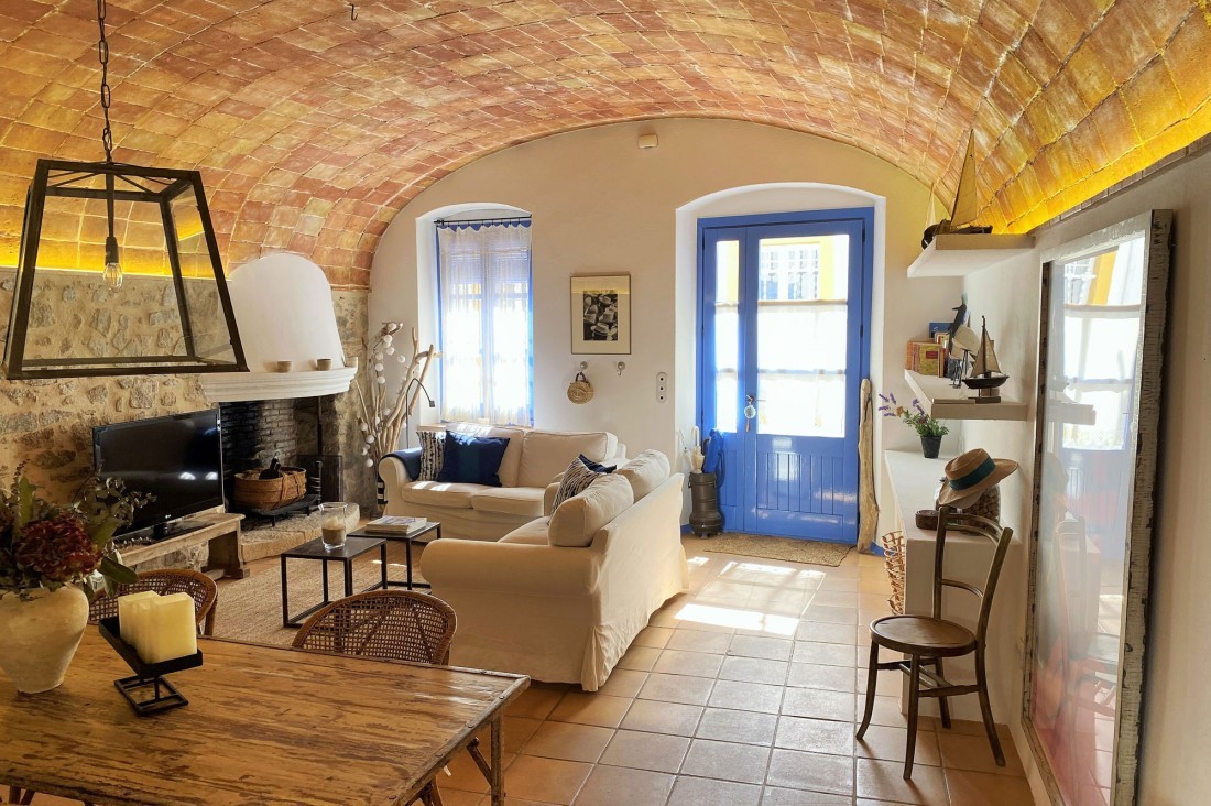 Stone House with Patio