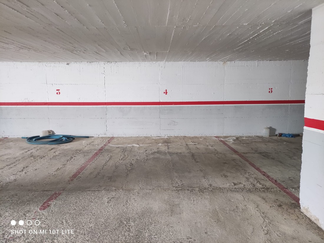 Parkings Zona Hotel Alga