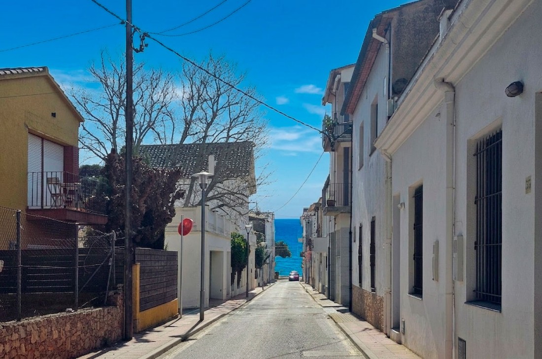 Casa A Llafranc Amb Pati