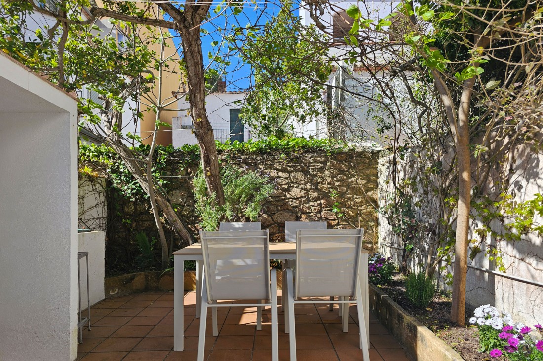 Casa A Llafranc Amb Pati